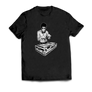 Bruce Lee on Turntables Graphic T-Shirt