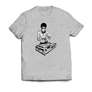 Bruce Lee on Turntables Graphic T-Shirt