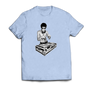 Bruce Lee on Turntables Graphic T-Shirt