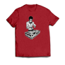Bruce Lee on Turntables Graphic T-Shirt