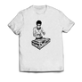 Bruce Lee on Turntables Graphic T-Shirt