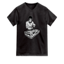 Bruce Lee on Turntables Graphic T-Shirt