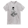 Bruce Lee on Turntables Graphic T-Shirt