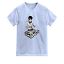 Bruce Lee on Turntables Graphic T-Shirt