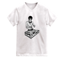 Bruce Lee on Turntables Graphic T-Shirt