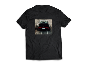 Turbo Black Porsche Graphic T-Shirt