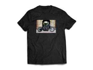 Black Harley Graphic T-Shirt