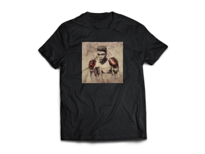 Limited Edition Punch Out Ali Graphic T-Shirt