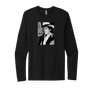 Smoking Hasselhoff Graphic T-Shirt