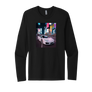 Times Square Lights Lambo Graphic T-Shirt