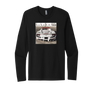 White Ferrari Graphic T-Shirt