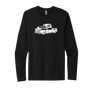 Oldy Black on Black Vintage Truck Graphic T-Shirt