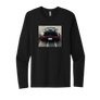 Turbo Black Porsche Graphic T-Shirt