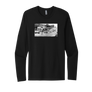 Runner Black and White T-Shirt