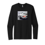 Cinematic White Porsche T-Shirt