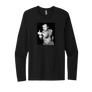 Phil Colins Middle Finger Black & White T-Shirt