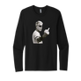 Anthony Bourdain Middle Finger Transparent T-Shirt