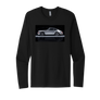 Silver Porsche Side View T-Shirt