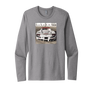 White Ferrari Graphic T-Shirt