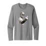 Anthony Bourdain Middle Finger Transparent T-Shirt