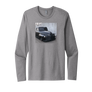 Vintage Black Chevy Truck Graphic T-Shirt