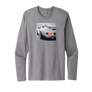 Cinematic White Porsche T-Shirt