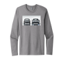 Two Grey Porsches T-Shirt