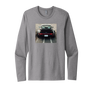 Turbo Black Porsche Graphic T-Shirt