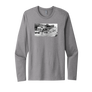 Runner Black and White T-Shirt