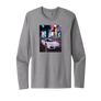 Times Square Lights Lambo Graphic T-Shirt