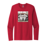 White Ferrari Graphic T-Shirt