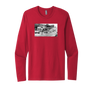 Runner Black and White T-Shirt