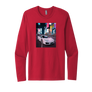Times Square Lights Lambo Graphic T-Shirt