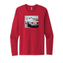 Cinematic White Porsche T-Shirt