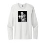 Phil Colins Middle Finger Black & White T-Shirt