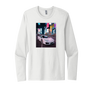 Times Square Lights Lambo Graphic T-Shirt
