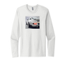 Cinematic White Porsche T-Shirt