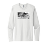 Runner Black and White T-Shirt