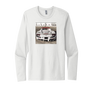 White Ferrari Graphic T-Shirt
