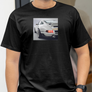 Cinematic White Porsche T-Shirt
