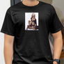 Marilyn White Background T-Shirt