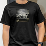 Cloudy Black Porsche T-Shirt