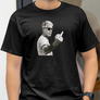 Anthony Bourdain Middle Finger Transparent T-Shirt