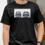 Two Grey Porsches T-Shirt