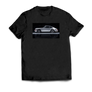 Silver Porsche Side View T-Shirt