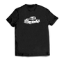 Oldy Black on Black Vintage Truck Graphic T-Shirt
