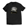 Cloudy Black Porsche T-Shirt