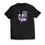 Times Square Lights Lambo Graphic T-Shirt