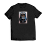 Black Porsche from Above T-Shirt