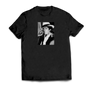 Smoking Hasselhoff Graphic T-Shirt